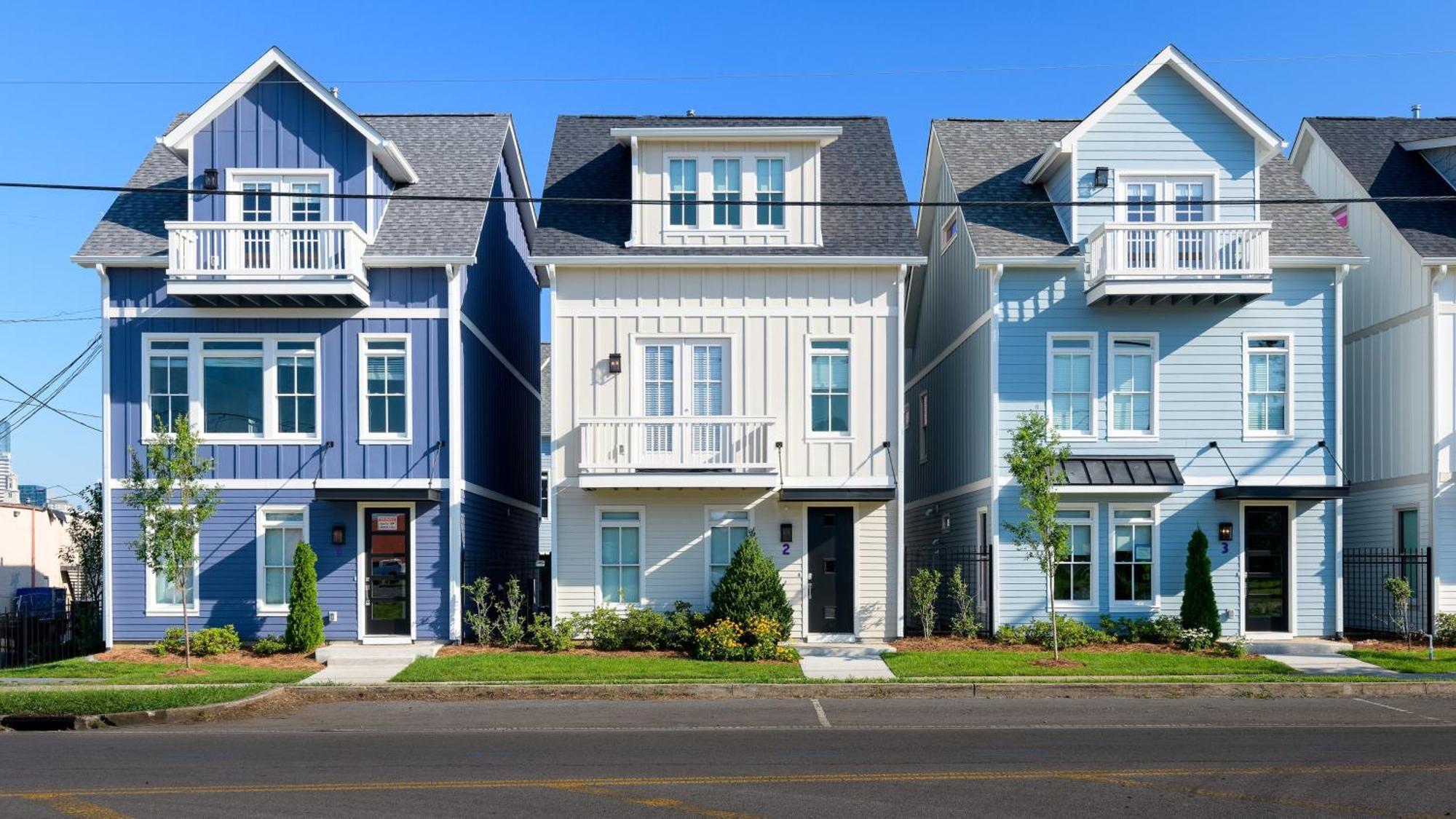 Kitty Faith Barbara By Avantstay 3 Unit Buyout W 12Br In Heart Of Nashville Exterior photo