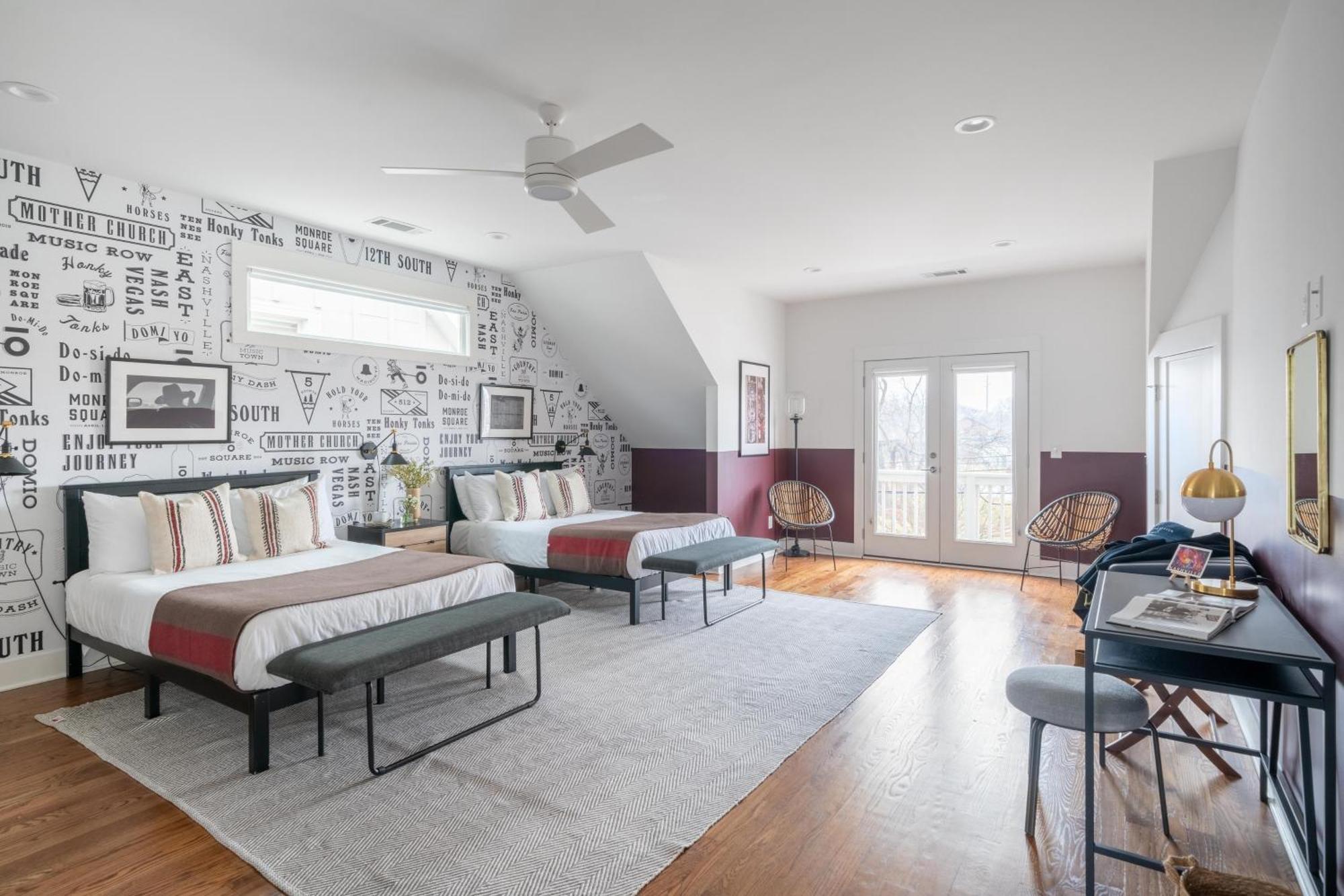 Kitty Faith Barbara By Avantstay 3 Unit Buyout W 12Br In Heart Of Nashville Exterior photo